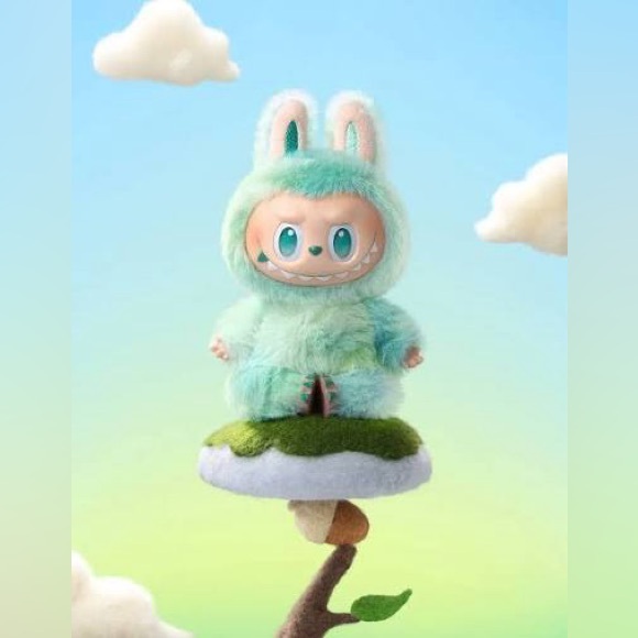 Authentic POP MART Labubu – Serenity (Biginto Energy Series) - Picture 2 of 8